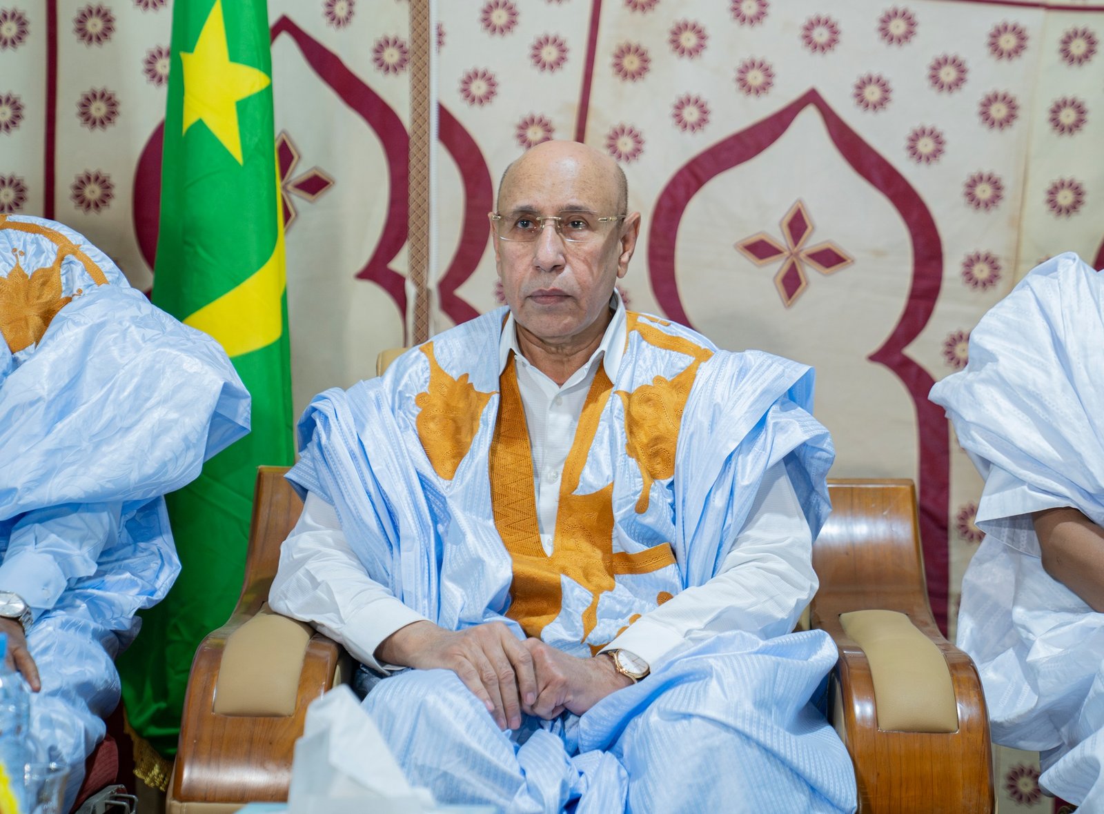 حزب الإنصاف يحذر من استخدام خطاب غزواني في تمبدغه “منصة لتصفية الحسابات”