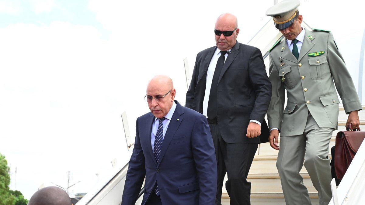 شجار في صلب أمن الرئيس غزواني.. تفاصيل خلاف ولد علوات وولد طلحه