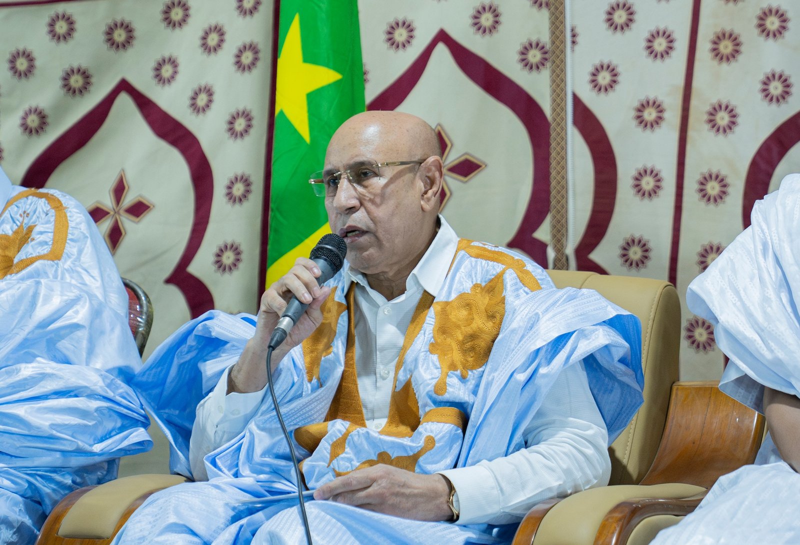 خطاب غزواني بتمبدغه.. بين توجيه البوصلة وضبط الإيقاع السياسي (تحليل)