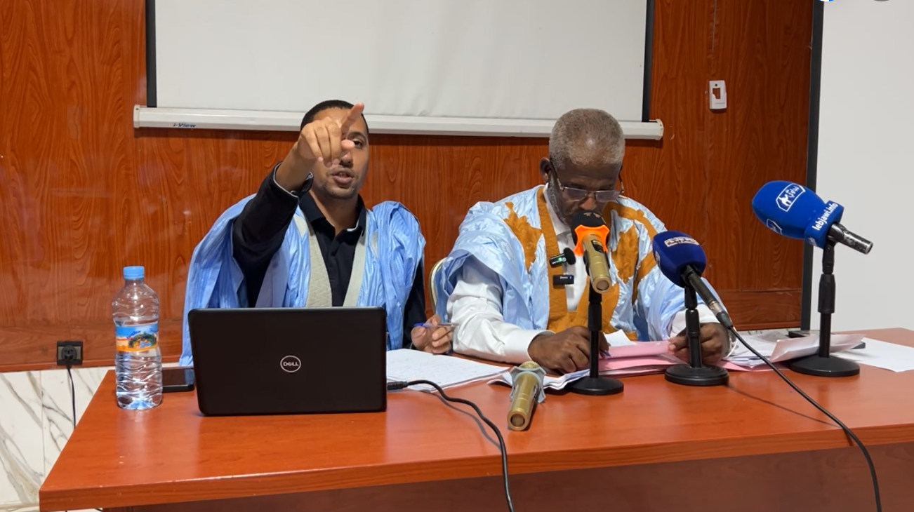 مؤتمر صحفي لـ BIS TP يفنّد مزاعم ولد غدة حول مشروع آفطوط الشرقي