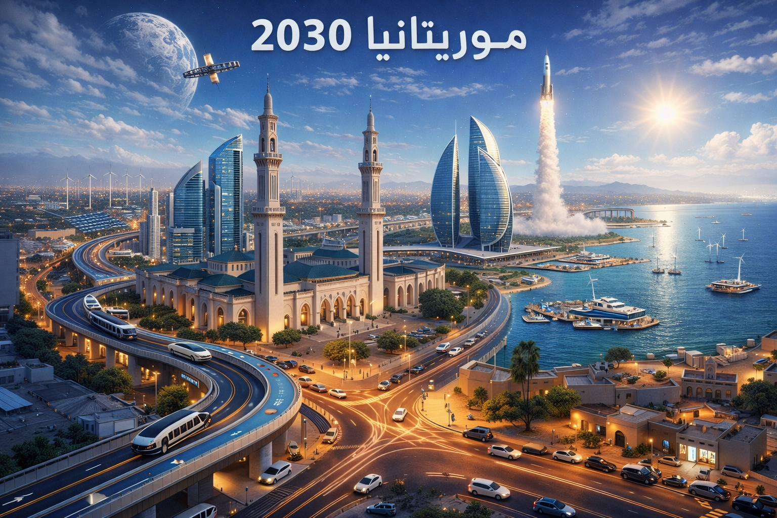 تحيليل: موريتانيا في بحبوحة استقرار عام 2030