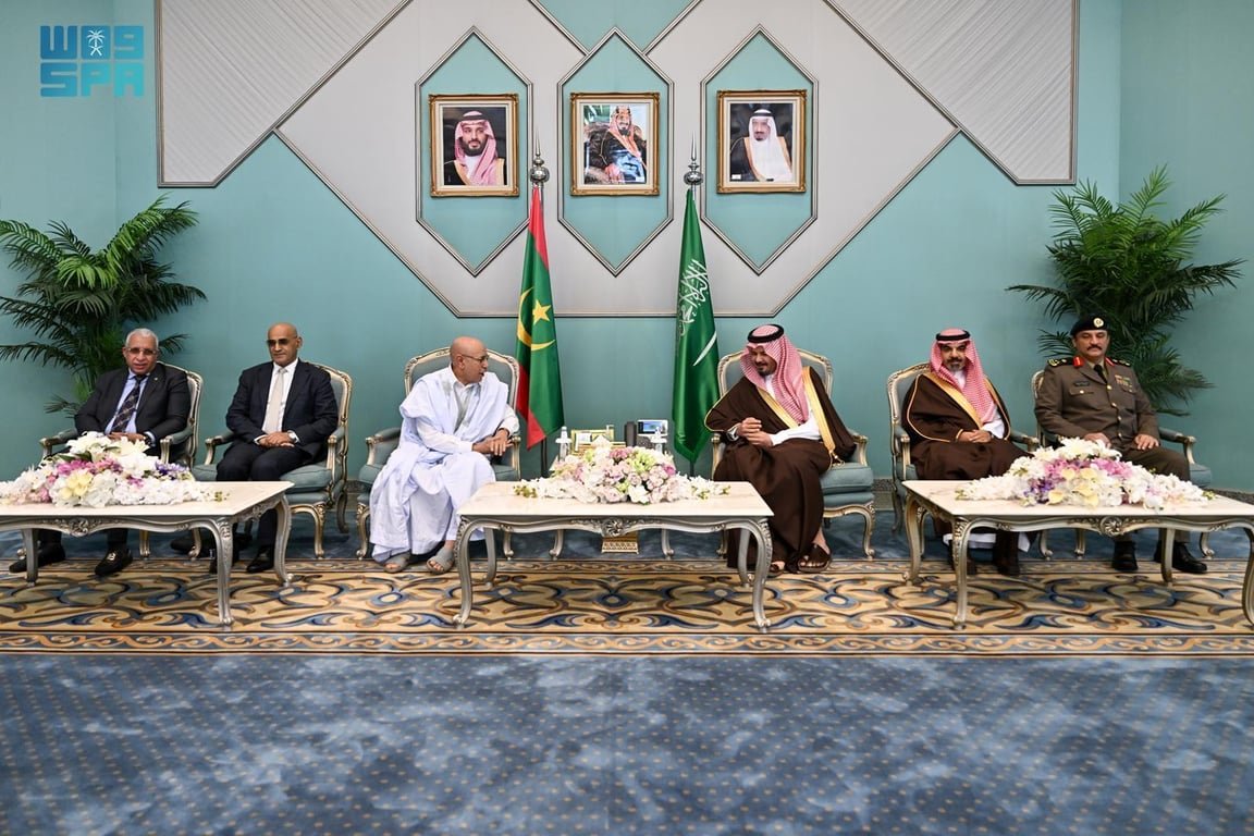 غزواني في المدينة المنورة..هل يلتقي بن سلمان في الرياض؟